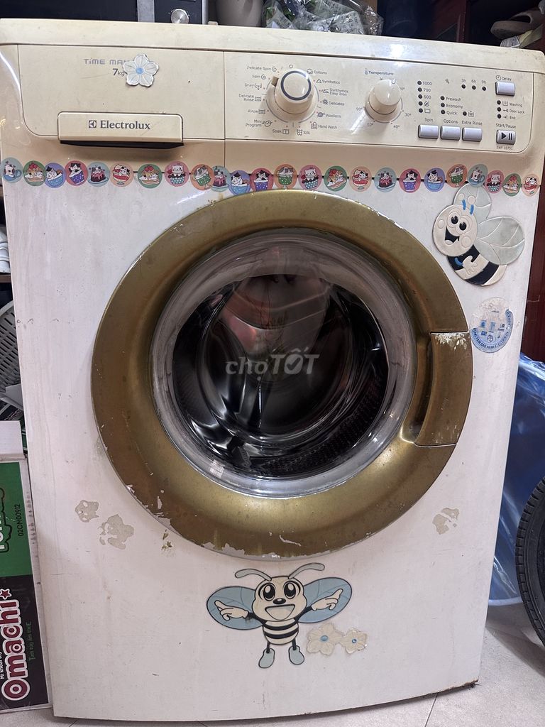 Máy giặt Electrolux 7 kg đã sử dụng. Mua bán Máy giặt tại Quận Hai Bà Trưng Hà Nội được đăng bởi Mai Lê Thanh hình 1