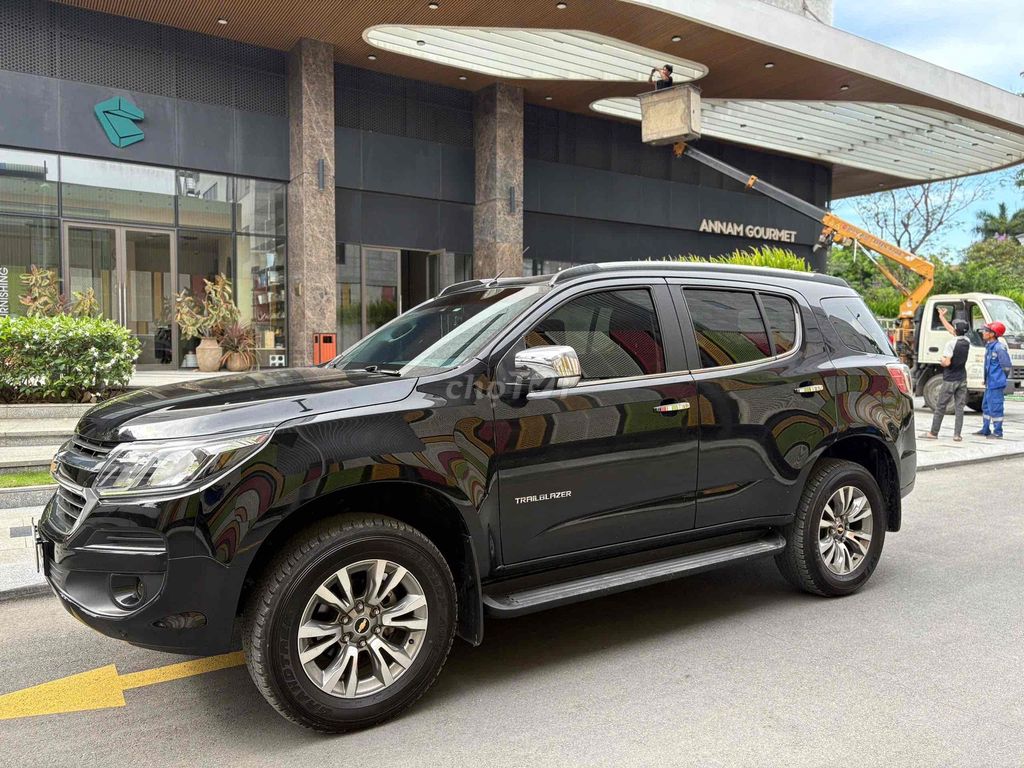 Chevrolet Trailblazer 2018 LTZ 2.5L VGT 4x4 AT. Mua bán Ô tô tại Thành phố Thủ Đức Tp Hồ Chí Minh được đăng bởi Phúc Nguyên hình 2
