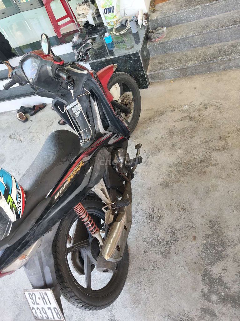 Honda Wave RSX 2015 Красно-черный 60.900 км