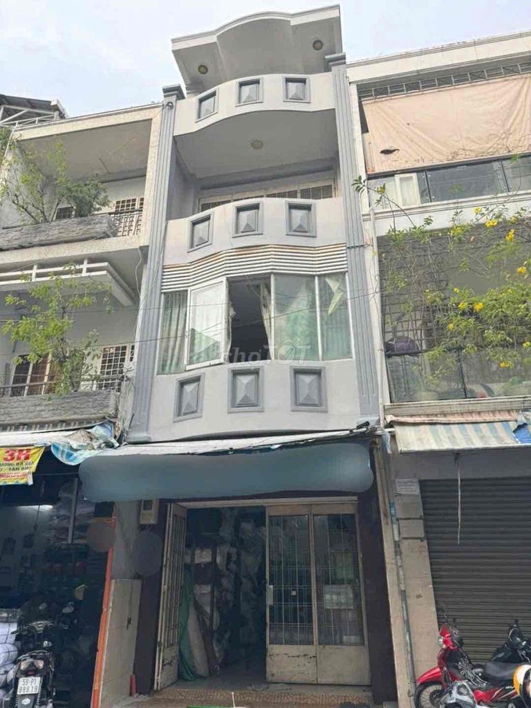Mặt Tiền Ba Gia . 4x19m 4 lầu . giá bán 15 tỷ
