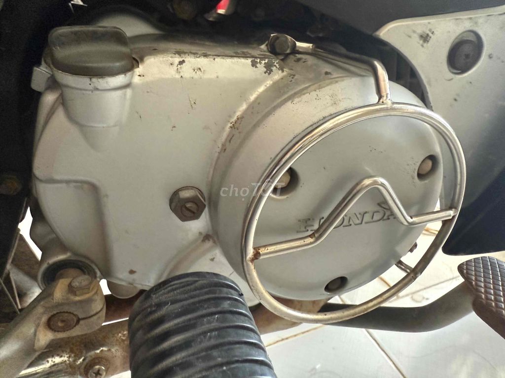 HONDA WAVE RS 100cc. mặt nạ 2 tầng. cục máy zin. Mua bán Xe máy tại Thành phố Vĩnh Long Vĩnh Long được đăng bởi Lê Công hình 11