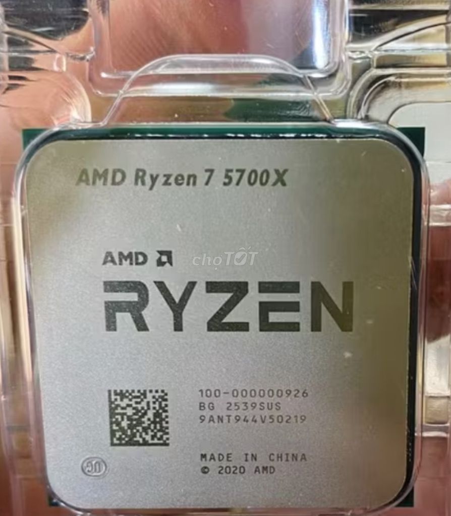 CPU AMD Ryzen 7 5700X. Mua bán Linh kiện (RAM, Card...) tại Thành phố Thanh Hóa Thanh Hóa được đăng bởi ANH hình 1