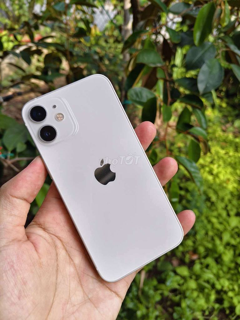 Iphone 12 mini 128gb zin áp óc chuẩn nhỏ gọn