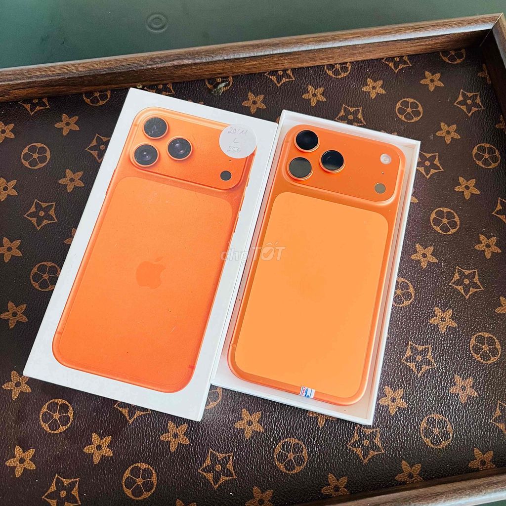 🆘iPhone 17 PM 256Gb Cam chính hãng like new. Mua bán Điện thoại tại Quận Ninh Kiều Cần Thơ được đăng bởi Trường Mobile hình 1