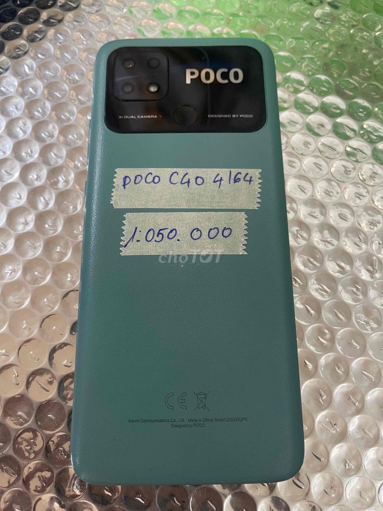 Xiaomi Poco C40 4/64GB Pin6000. Mua bán Điện thoại tại Quận Ninh Kiều Cần Thơ được đăng bởi Cầm Đồ Anh Quý hình 1