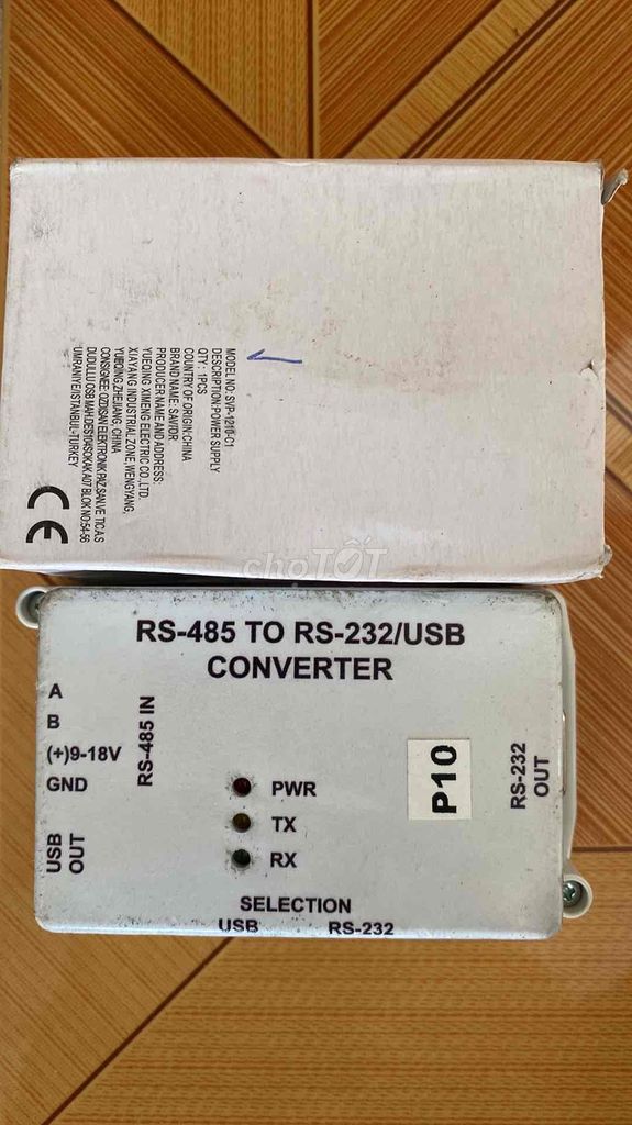 Bộ chuyển đổi RS485 sang RS232/USB. Mua bán Phụ kiện (Màn hình, Chuột...) tại Huyện Ninh Phước Ninh Thuận được đăng bởi Toi Huynh hình 1