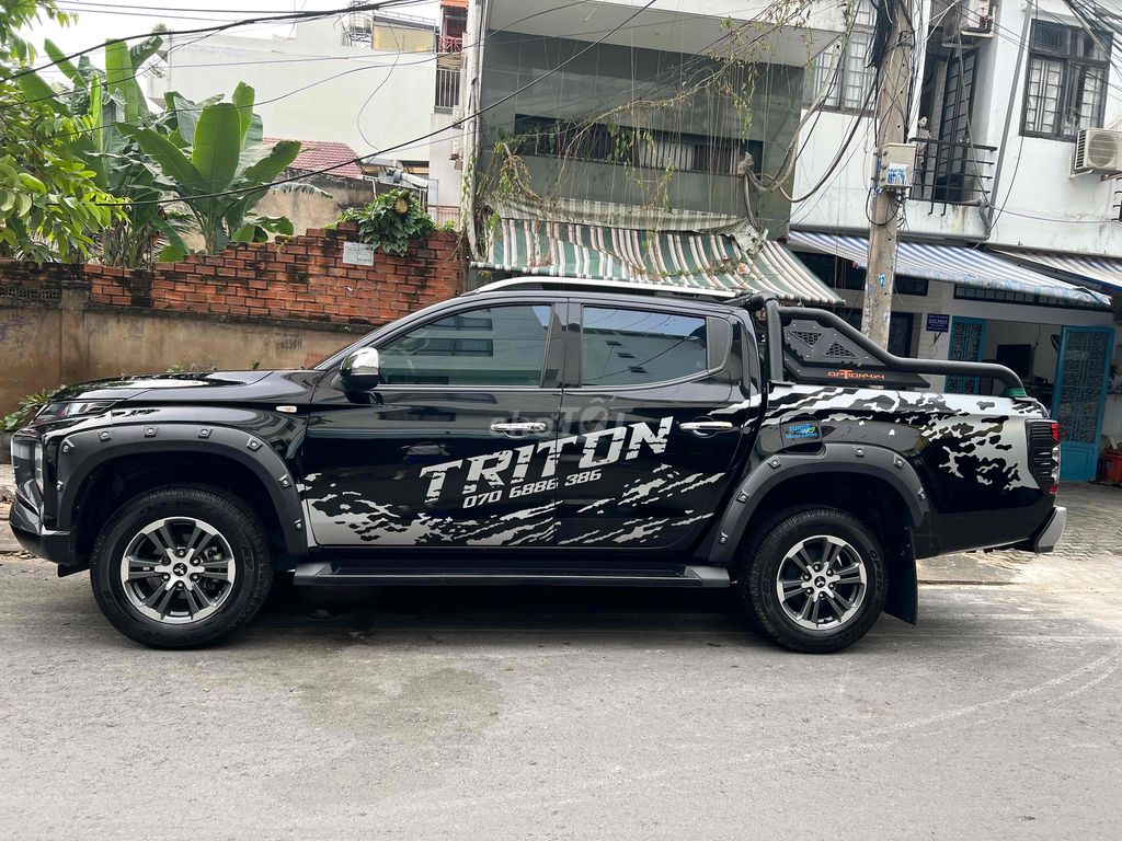 Mitsubishi Triton 2022 4x2 AT MIVEC - 61000 km. Mua bán Ô tô tại Quận 7 Tp Hồ Chí Minh được đăng bởi Cửa hàng xe máy trả góp Q7 hình 15