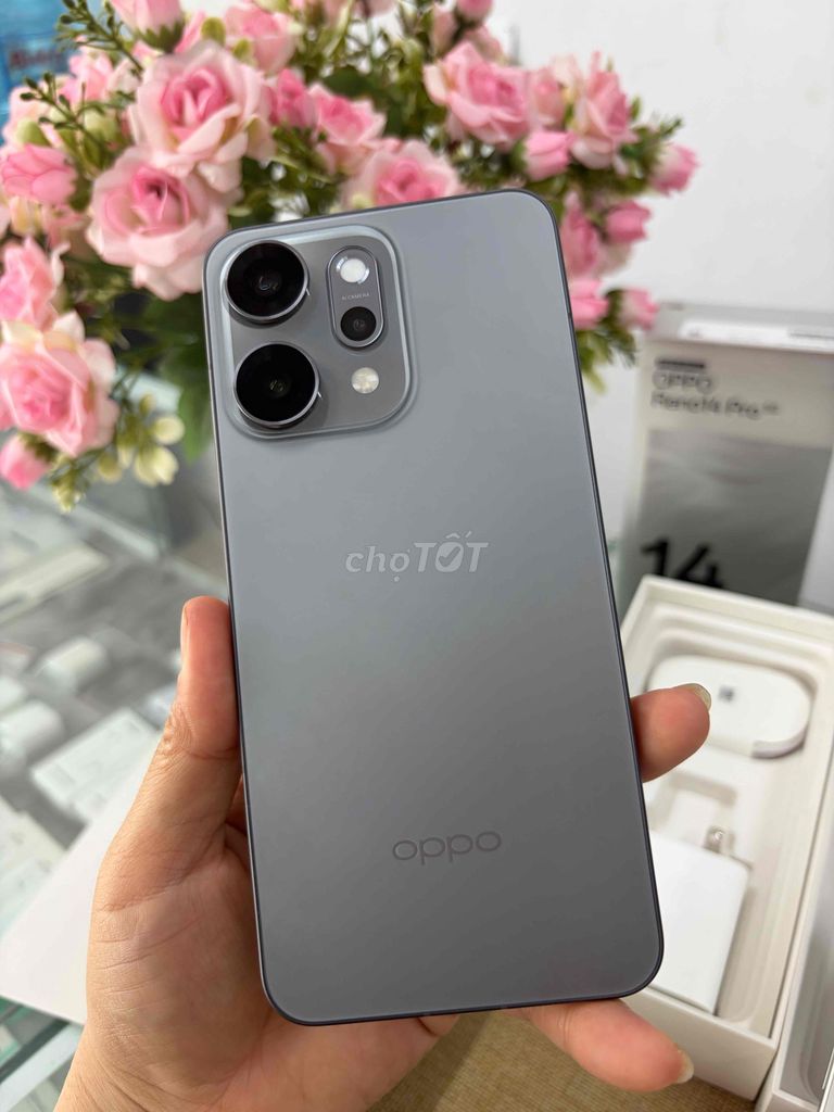 Oppo Reno14 Pro 5G ram12/512gb Fullbox máy VN. Mua bán Điện thoại tại Huyện Hóc Môn Tp Hồ Chí Minh được đăng bởi Linh hình 1