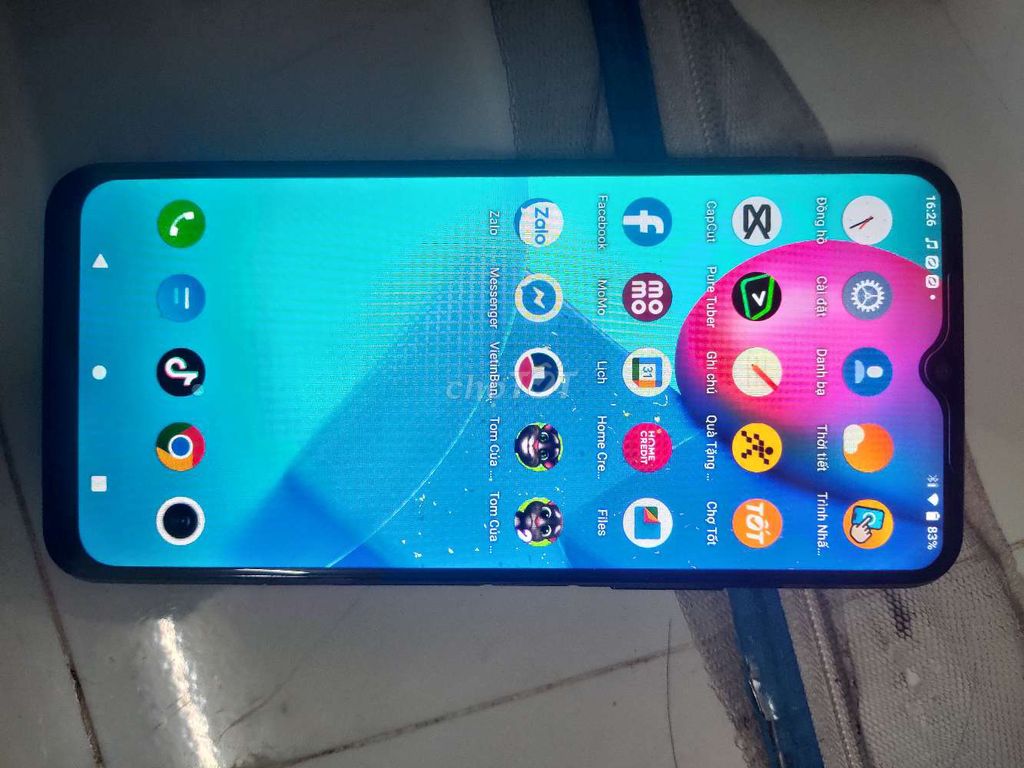 Vivo Y12s 128GB Đen. Mua bán Điện thoại tại Thành phố Biên Hòa Đồng Nai được đăng bởi hố nai hình 1