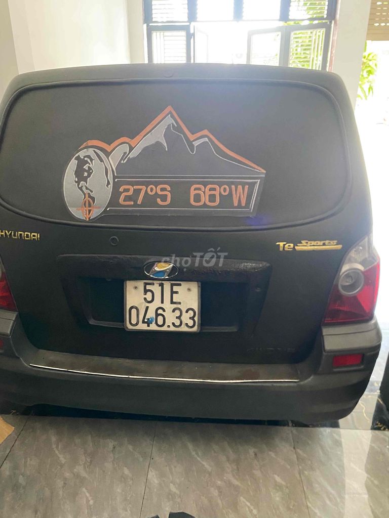 Hyundai Terracan 2003 - 150000 km. Mua bán Ô tô tại Thị xã Bến Cát Bình Dương được đăng bởi bảo châu  hình 5