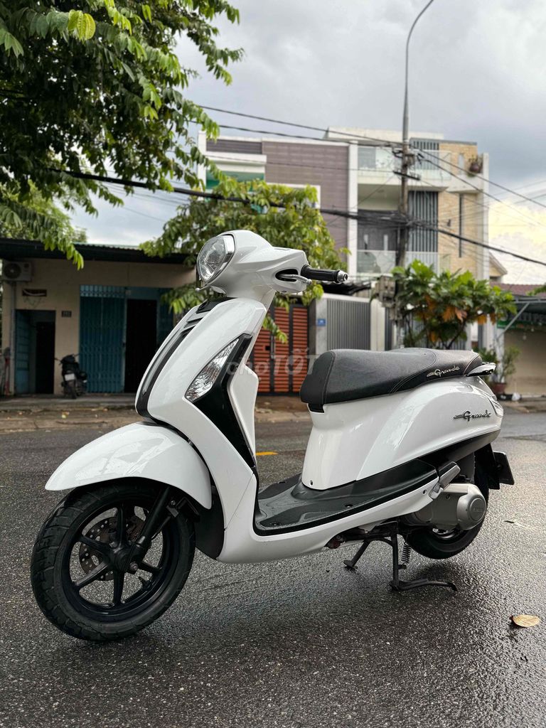 Yamaha Grande 2017 B.số 43 Góp trả trước 4 triệu. Mua bán Xe máy tại Quận Liên Chiểu Đà Nẵng được đăng bởi Hòa Xe Máy Cũ hình 1