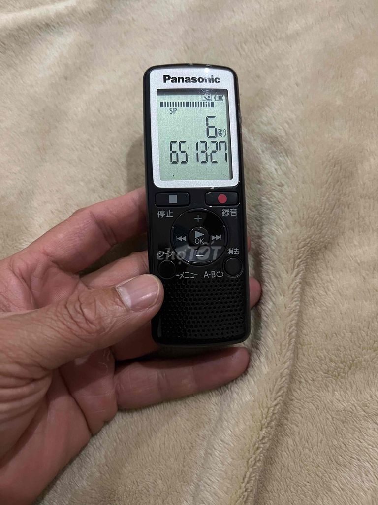 máy ghi âm bỏ túi PANASONIC JAPAN. Mua bán Thiết bị đeo thông minh tại Huyện Tam Dương Vĩnh Phúc được đăng bởi hoàng văn hải hình 1