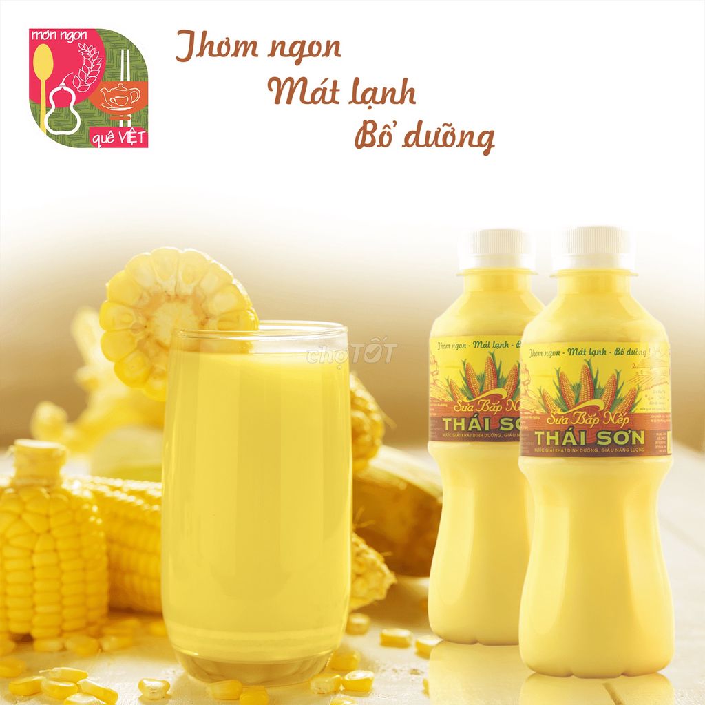 Sữa Bắp Nếp Thái Sơn. Mua bán Đồ ăn, thực phẩm và các loại khác tại Quận Tân Bình Tp Hồ Chí Minh được đăng bởi Trang Nguyễn hình 1