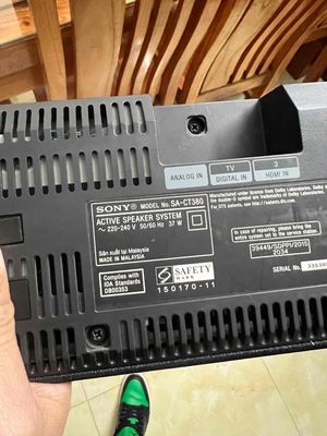 bán Loa Soundbar Sony 2.1 HT-CT380. Mua bán Tivi, Âm thanh tại Quận Ngô Quyền Hải Phòng được đăng bởi Mr Linh