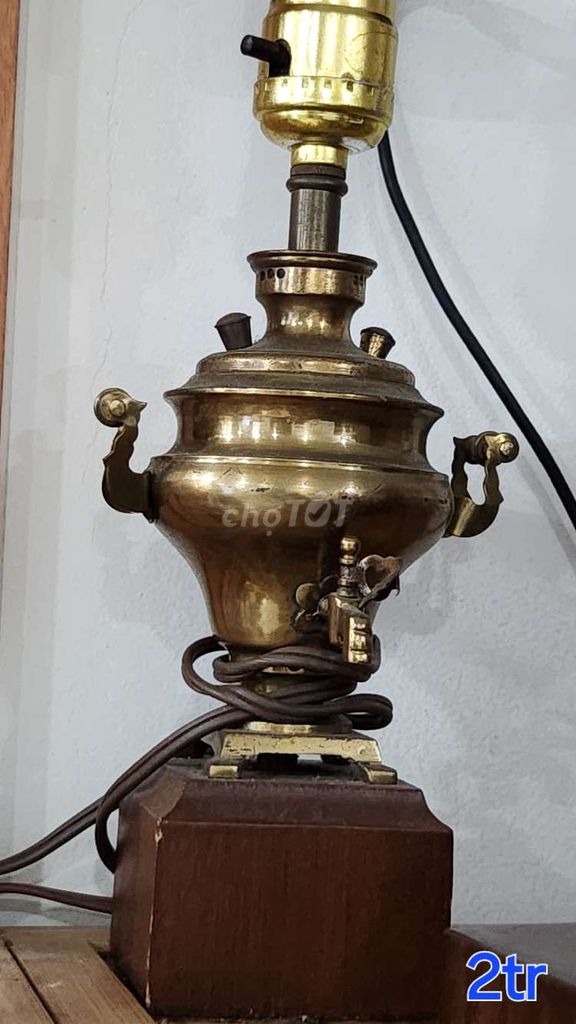 Đèn trang trí Đồng thau Nâu Cổ điển. Mua bán Đèn tại Huyện Nhà Bè Tp Hồ Chí Minh được đăng bởi Mike Nguyễn hình 1