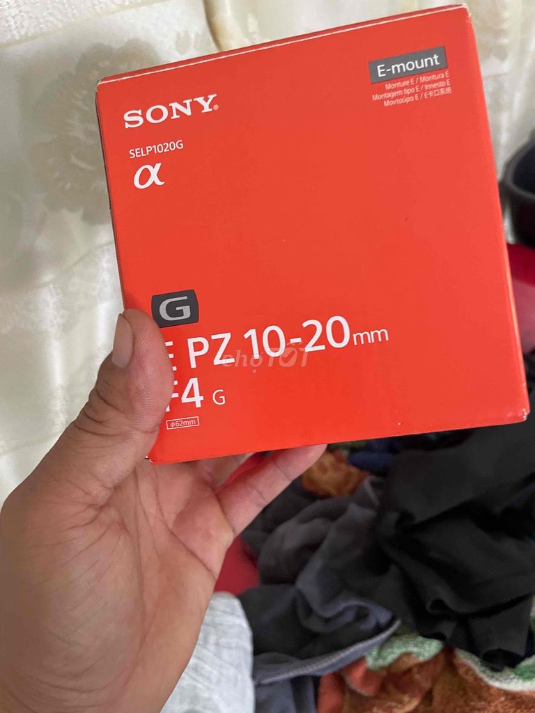 Ống kính Sony SEL P1020G F4. Mua bán Máy ảnh, Máy quay tại Huyện Châu Thành Bến Tre được đăng bởi Đạt hình 1