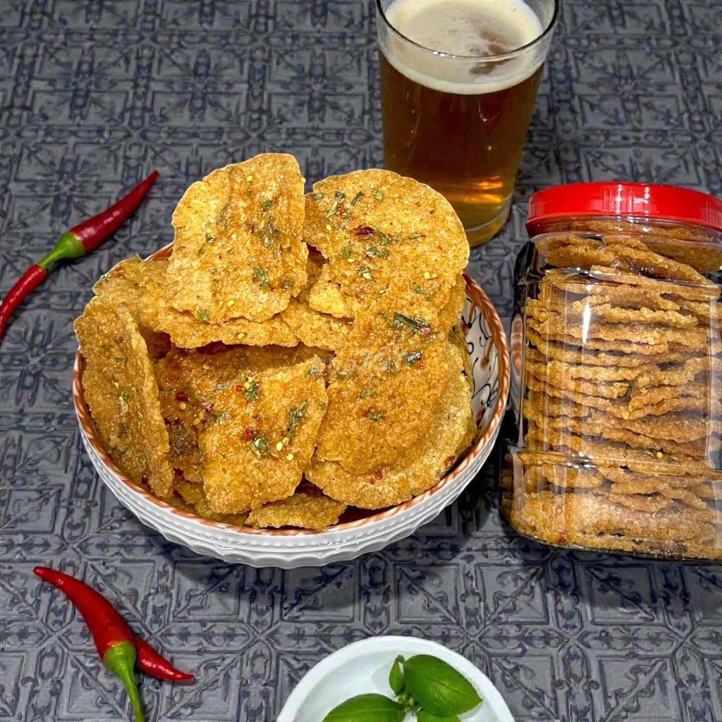 Cơm cháy khô gà. Mua bán Đồ ăn, thực phẩm và các loại khác tại Quận Gò Vấp Tp Hồ Chí Minh được đăng bởi Anh Ba hình 1