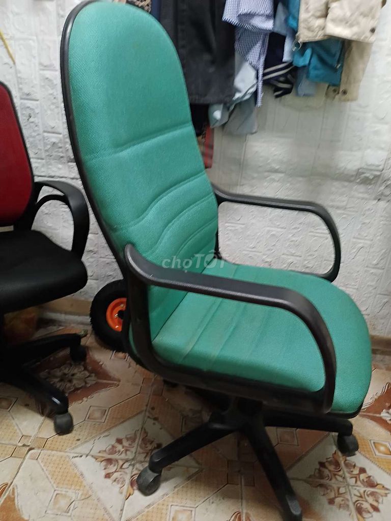 Ghế xoay văn phòng Xanh ngọc Vải. Mua bán Đồ dùng văn phòng tại Quận Ngô Quyền Hải Phòng được đăng bởi ĐIỆN LẠNH 469 hình 1