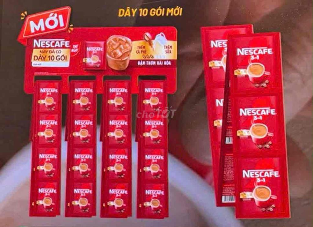 Cà phê hòa tan Nescafe 3in1. Mua bán Đồ ăn, thực phẩm và các loại khác tại Quận 10 Tp Hồ Chí Minh được đăng bởi Khang Khang hình 1