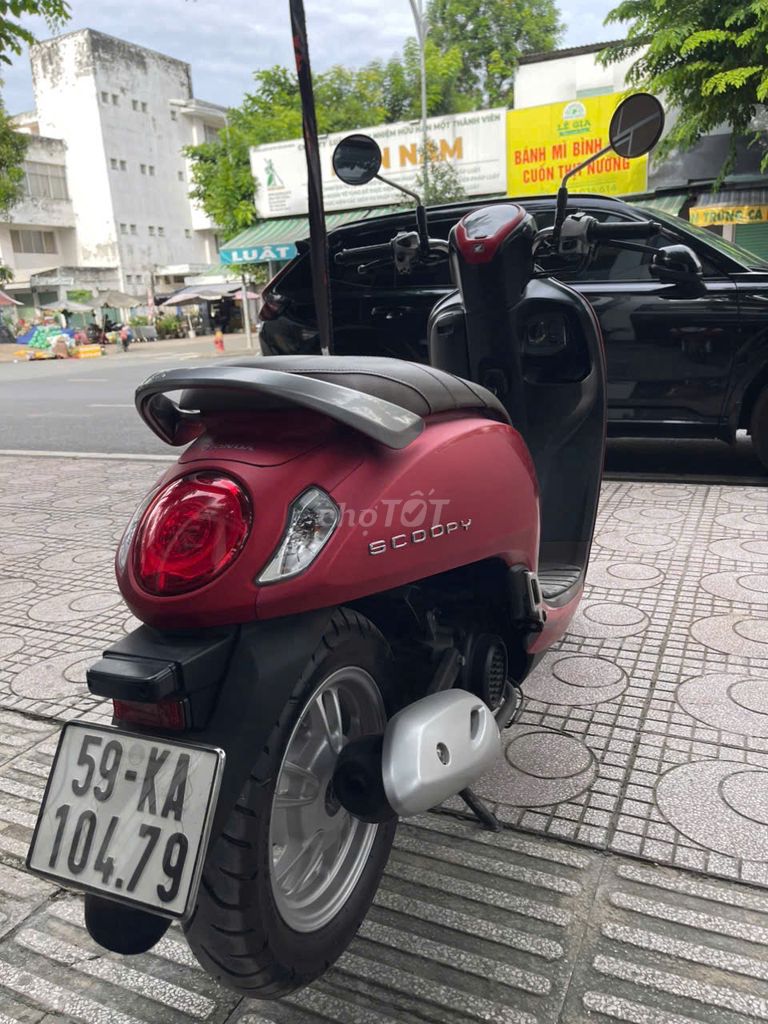 HONDA - Scoopy SIÊU PHẨM - MÀU ĐỎ NÂU- ĐỜI 2024 🔥. Mua bán Xe máy tại Thành phố Thủ Đức Tp Hồ Chí Minh được đăng bởi iMotorbike Viet Nam hình 5
