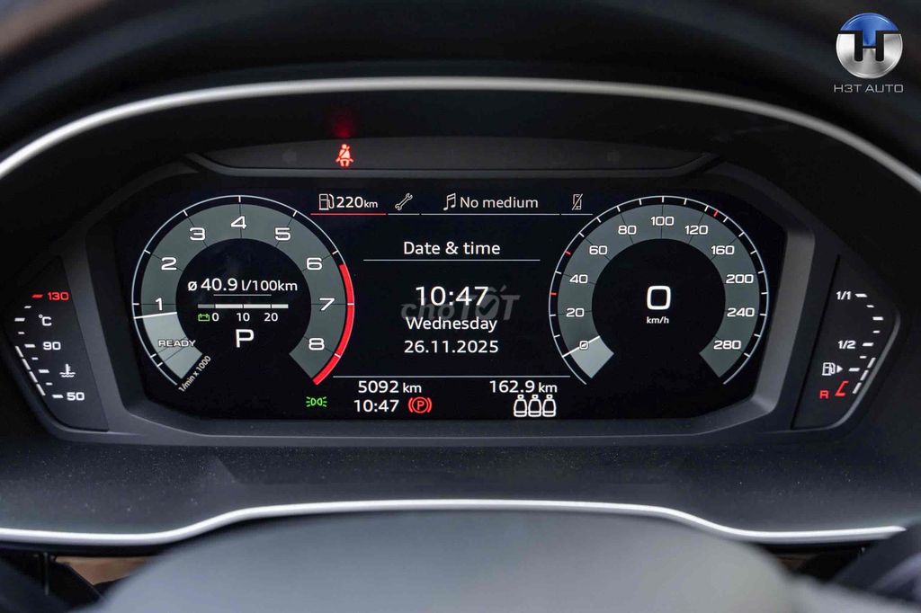 Audi Q3 Model 2025 35 TFSI - 5000 km. Mua bán Ô tô tại Quận Long Biên Hà Nội được đăng bởi H3T Auto Việt Nam hình 6