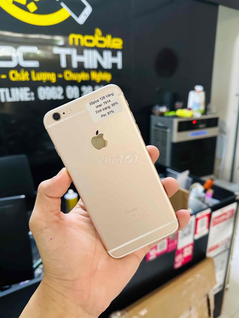 IPHONE 6SPLUS 128GB QUỐC TẾ