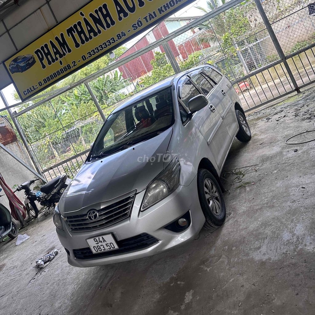 Innova fome 2013_mới đang kiểm mới_2 giàn lạnh. Mua bán Ô tô tại Quận Bình Tân Tp Hồ Chí Minh được đăng bởi Phạm Thành Sài Gòn hình 11