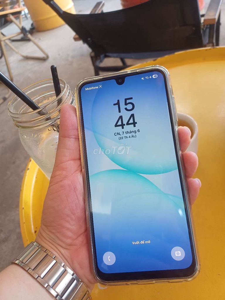 Samsung SM-A176BZBKXXV 256GB Xám. Mua bán Điện thoại tại Huyện Bình Chánh Tp Hồ Chí Minh được đăng bởi Nguyen thanh Chung hình 1