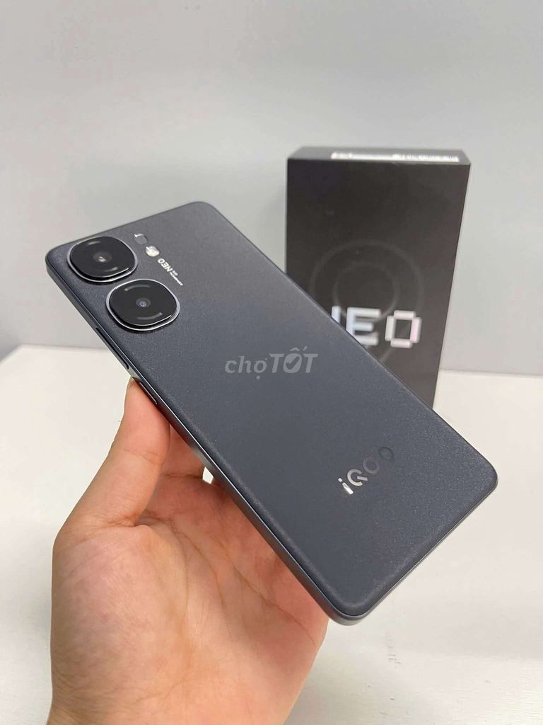 iQOO Neo 9 Đen 98% Giao Lưu bù trừ hợp lí. Mua bán Điện thoại tại Quận Bình Tân Tp Hồ Chí Minh được đăng bởi lê huy hoàng  hình 1