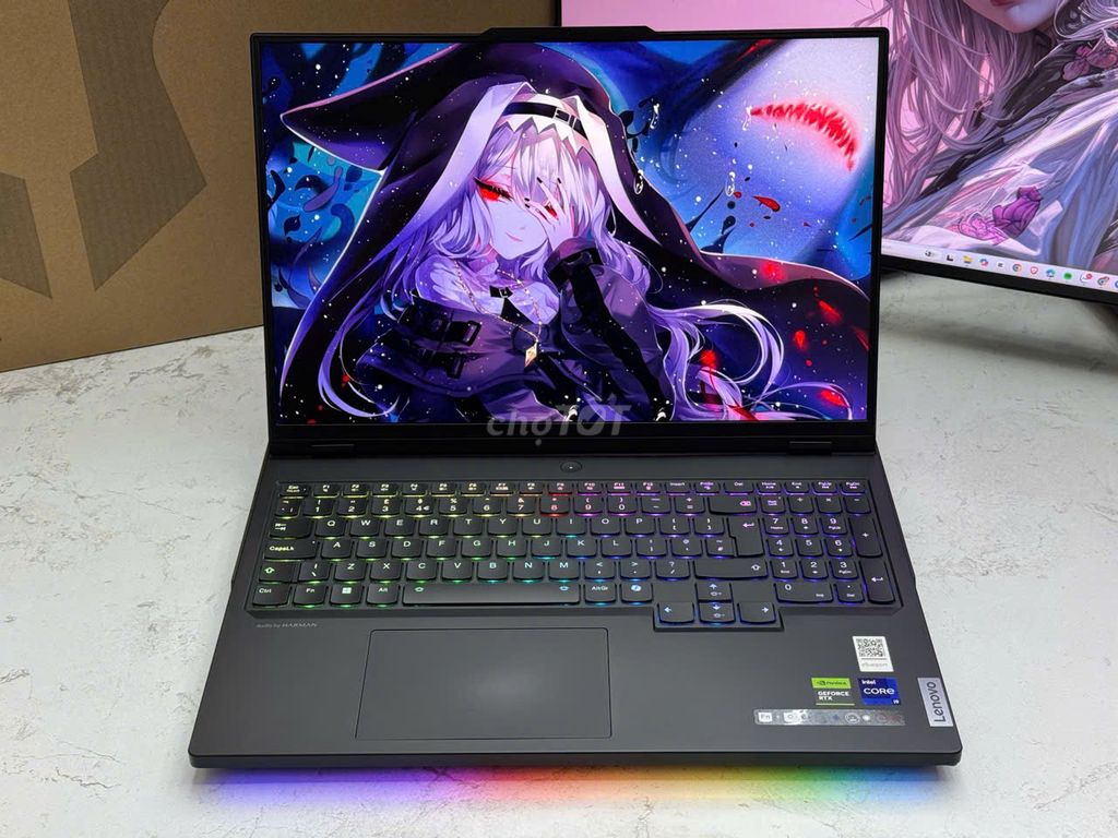 LENOVO LEGION PRO 7 - i9-14900HX/32GB/1T 4080 12GB. Mua bán Laptop tại Quận Phú Nhuận Tp Hồ Chí Minh được đăng bởi Laptop Tèo Em hình 1