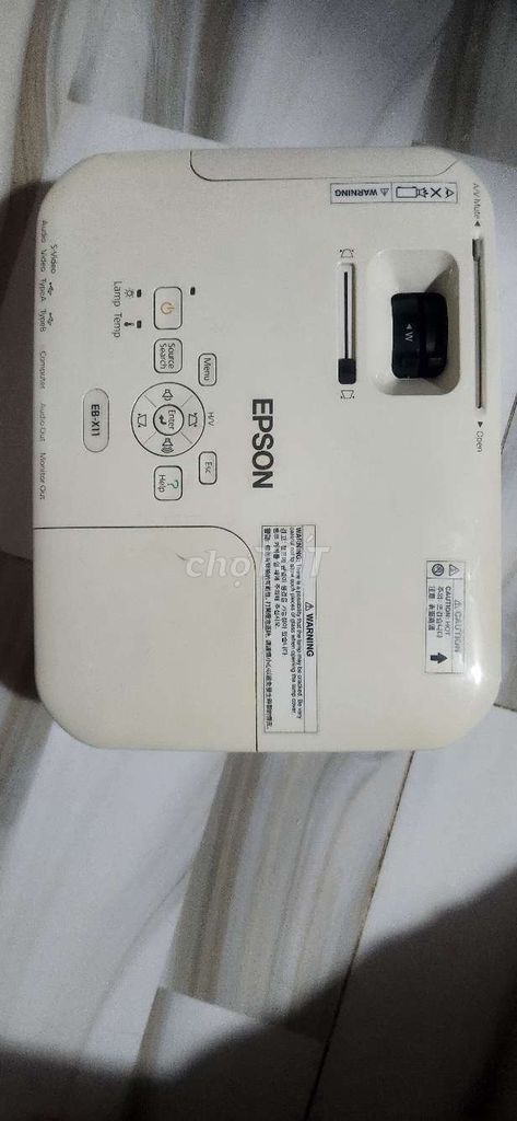 Máy chiếu Epson EB-X11 Trắng. Mua bán Đồ dùng văn phòng tại Quận 12 Tp Hồ Chí Minh được đăng bởi Trần Châu hình 1