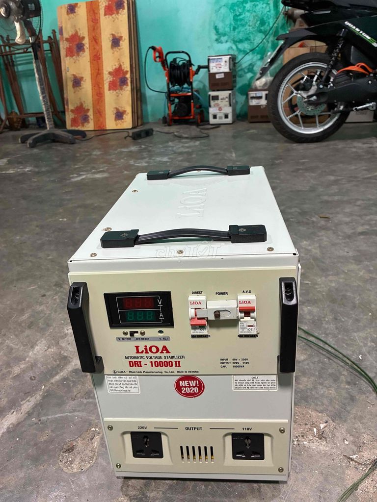 Ổn áp Lioa DRI 10000 II, DRI 7500. Mua bán Nội thất, đồ gia dụng khác tại Huyện An Lão Hải Phòng được đăng bởi Mr Hanh Lioa cũ HP hình 1
