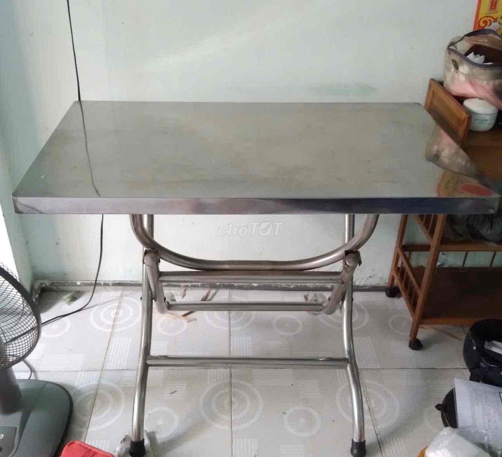 Bàn học Inox Bạc Mới. Mua bán Bàn ghế tại Huyện Bình Chánh Tp Hồ Chí Minh được đăng bởi thanh hình 1