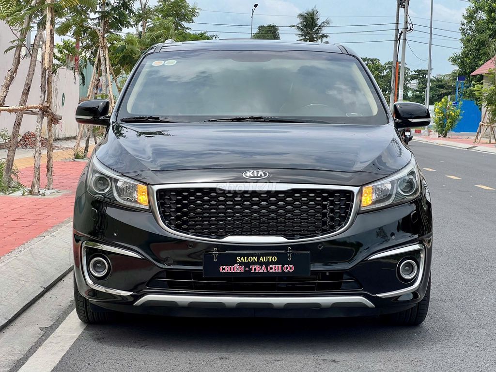 KIA SEDONA GATH MÁY XĂNG MODEL 2016. Mua bán Ô tô tại Quận Bình Thạnh Tp Hồ Chí Minh được đăng bởi Anh Chiến hình 1