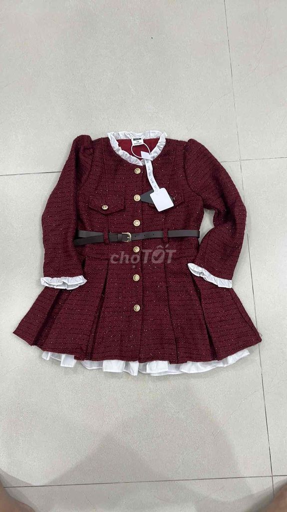 đầm cho bé. Mua bán Mẹ và bé tại Quận 12 Tp Hồ Chí Minh được đăng bởi Loan Aya hình 1