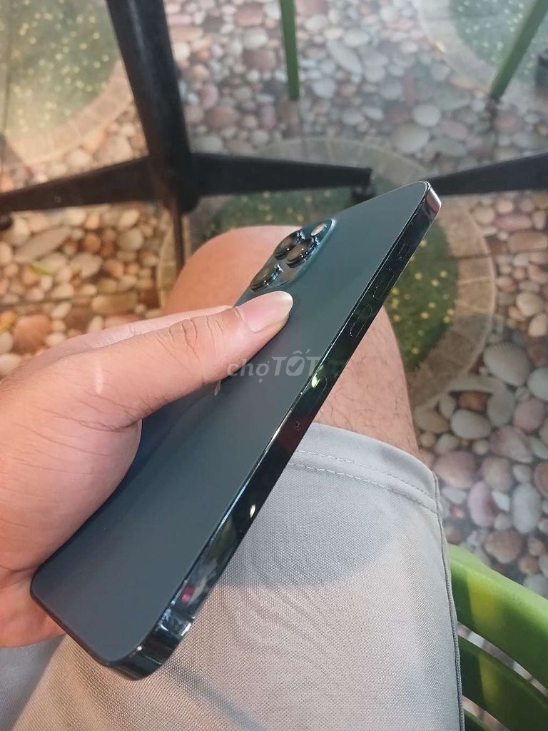 IPhone 12 Promax xanh 128gb quốc tế zin all. Mua bán Điện thoại tại Quận Bình Tân Tp Hồ Chí Minh được đăng bởi V I N H hình 4