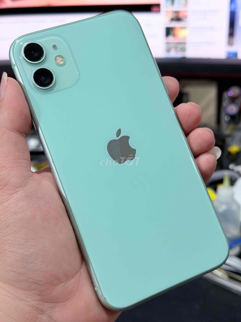 iphone 11 qt full pin 100% Bán có Gl + Góp icloud. Mua bán Điện thoại tại Thành phố Biên Hòa Đồng Nai được đăng bởi HUNG  hình 1