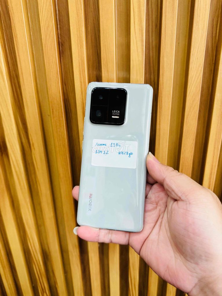 Xiaomi 13 Pro 128GB Xanh Snapdragon 8 Gen 2. Mua bán Điện thoại tại Quận 10 Tp Hồ Chí Minh được đăng bởi Phi Đăng Sơn Store hình 1