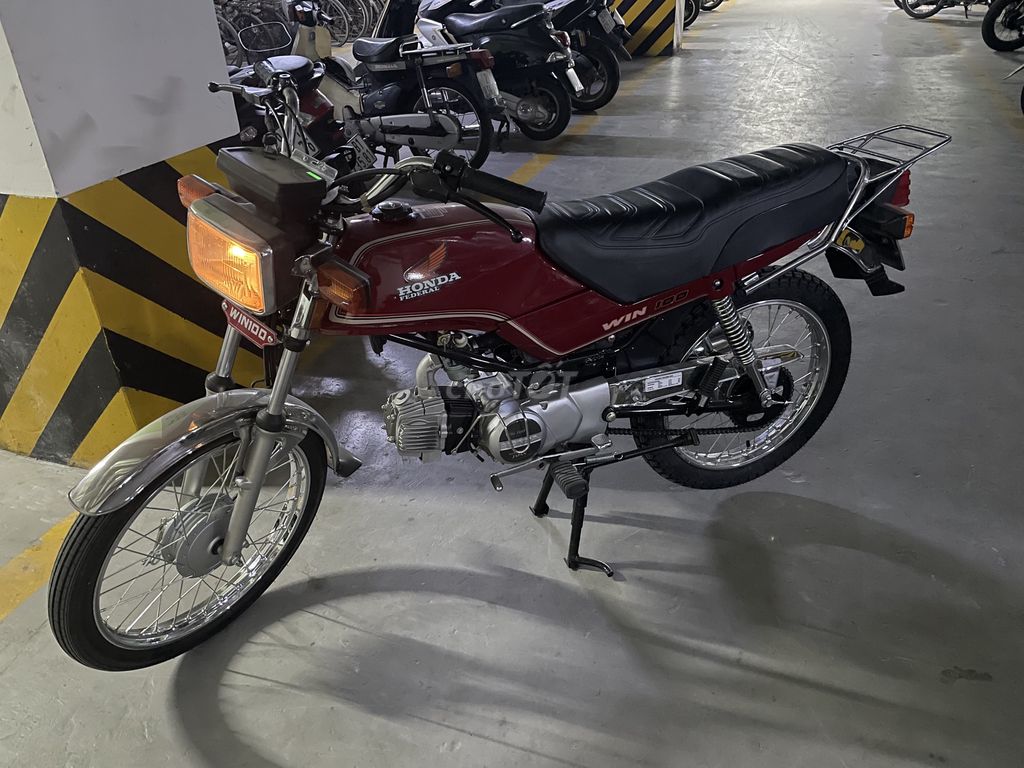 Win 100 Indo. Mua bán Xe máy tại Quận Đống Đa Hà Nội được đăng bởi Vũ Tấn Thắng hình 2