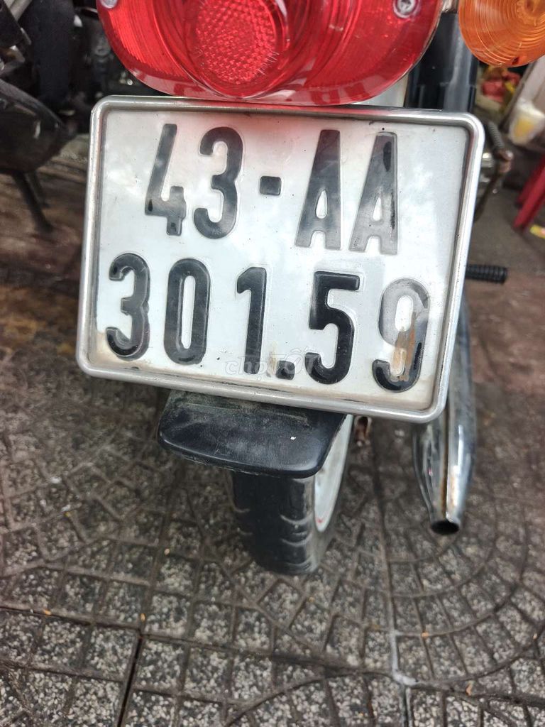Honda LC 68 Đen