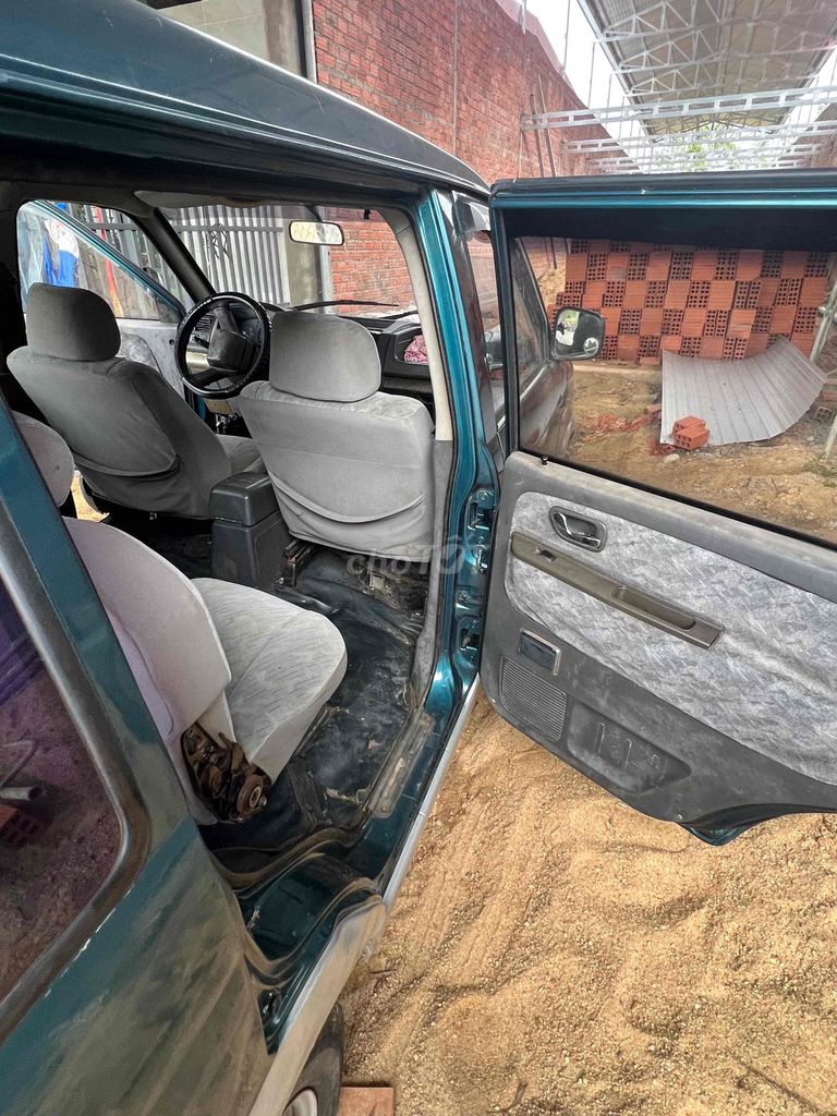 Mitsubishi Jolie 1999 GLS Xanh. Mua bán Ô tô tại Huyện Phù Mỹ Bình Định được đăng bởi Huỳnh Văn Hoá hình 9