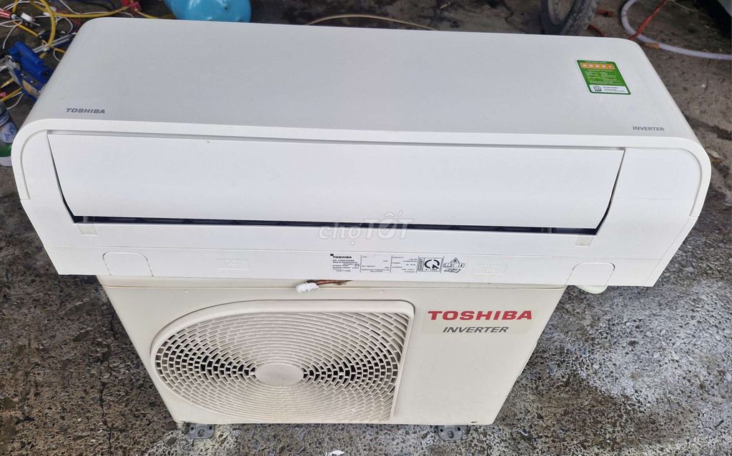 Máy lạnh Toshiba 1,5hp inveter mới 99% chưa dùng