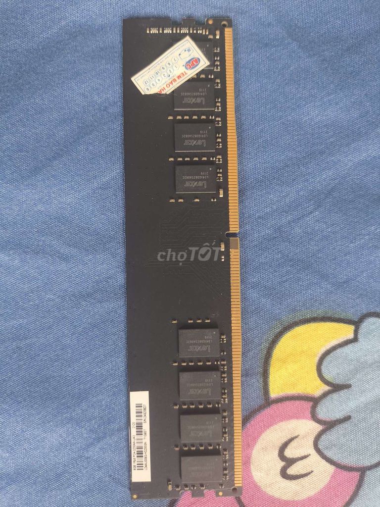RAM Lexar 8GB 3200MHz Đen. Mua bán Linh kiện (RAM, Card...) tại Huyện Thạch Thất Hà Nội được đăng bởi Khactuyenthuhang hình 1