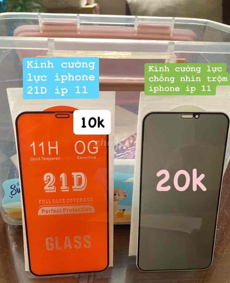 Kính cường lực iPhone 11. Mua bán Phụ kiện (Màn hình, Chuột...) tại Thành phố Buôn Ma Thuột Đắk Lắk được đăng bởi Uyen hình 1