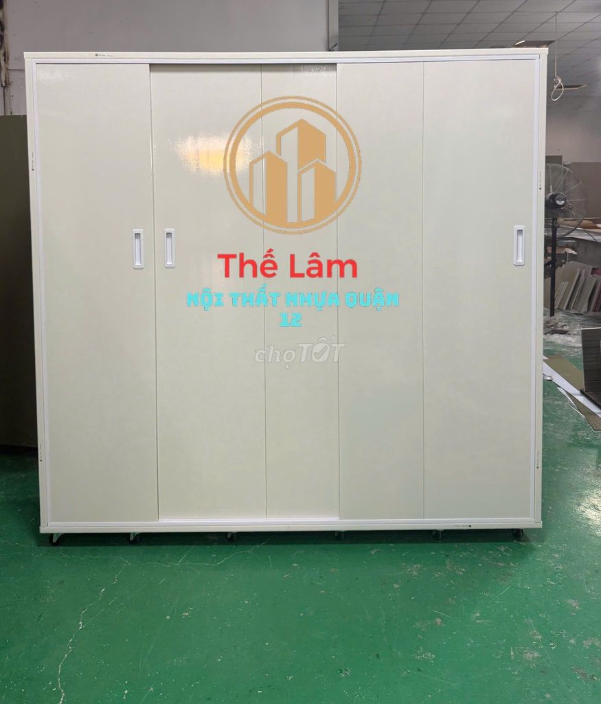 Tủ quần áo Nhựa Nhiều màu 1m8x1m85x45cm Mới. Mua bán Tủ, kệ gia đình tại Huyện Cần Giờ Tp Hồ Chí Minh được đăng bởi Nhi Nội Thất Nhựa Giá Xưởng  hình 1