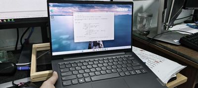 Lenovo Ideapad 5 Chip Ryzen 5 5500U ram16 ssd 1tb. Mua bán Laptop tại Thành phố Buôn Ma Thuột Đắk Lắk được đăng bởi Phu Nguyen