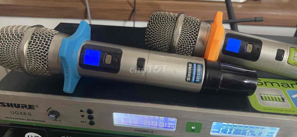 Mic Shure như hình zin. Mua bán Tivi, Âm thanh tại Quận Kiến An Hải Phòng được đăng bởi Phạm anh Tuấn  hình 2