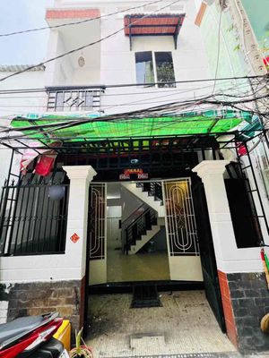 KẸT VỐN KINH DOANH GIẢM MẠNH 450tr. NHÀ 1 lầu 4x10m. NGAY CẦU HIỆP ÂN
