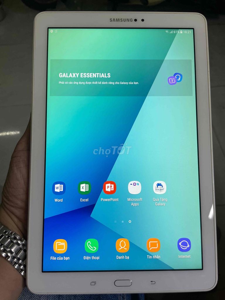 Samsung Galaxy Tab A (2016) 3GB/16GB. Mua bán Máy tính bảng tại Quận Bình Tân Tp Hồ Chí Minh được đăng bởi sofia hình 1