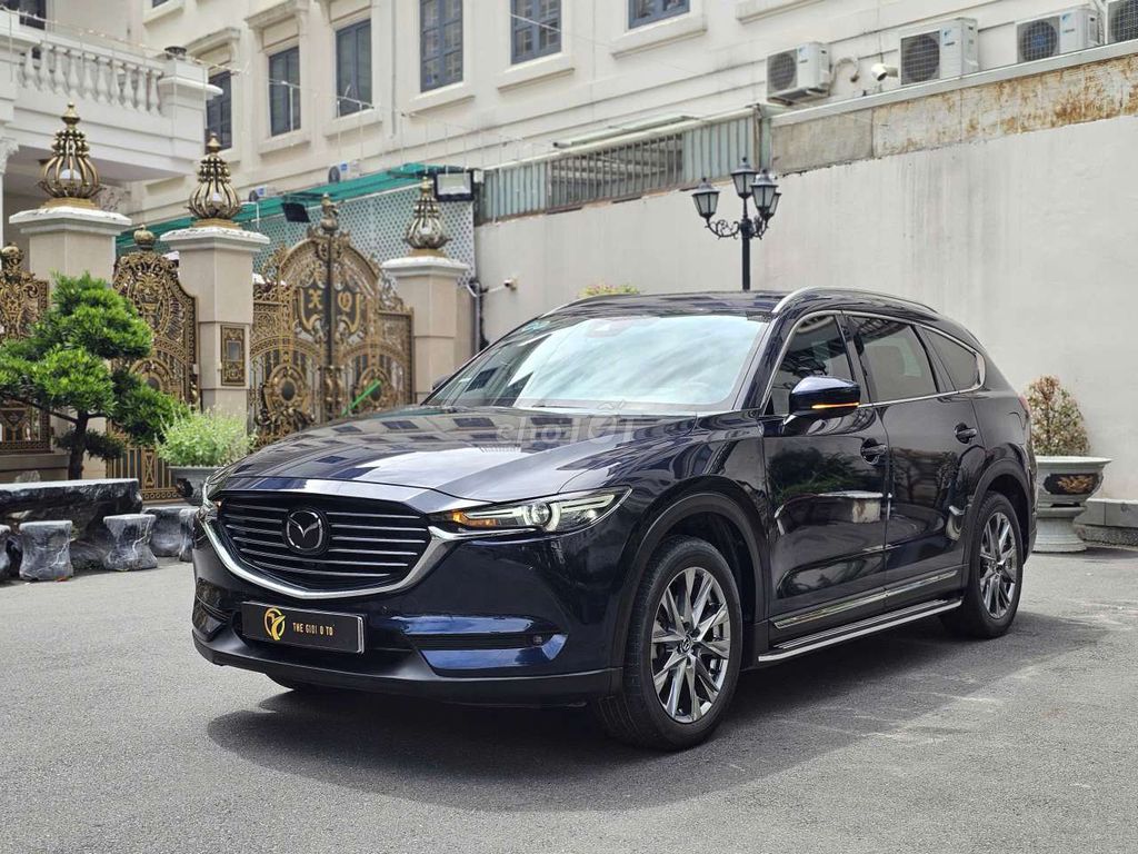 MAZDA CX8 2.5 PREMIUM SX 2021 ODO 47.000 KM. Mua bán Ô tô tại Quận Gò Vấp Tp Hồ Chí Minh được đăng bởi THẾ GIỚI Ô TÔ AUTO WORLD  hình 4